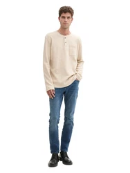 TOM TAILOR Shirt Beige/Khaki/Braun