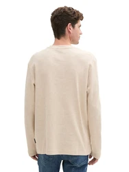 TOM TAILOR Shirt Beige/Khaki/Braun