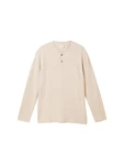 TOM TAILOR Shirt Beige/Khaki/Braun