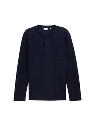 TOM TAILOR Shirt Dunkelblau
