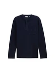 TOM TAILOR Shirt Dunkelblau