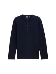 TOM TAILOR Shirt Dunkelblau