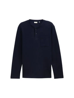 TOM TAILOR Shirt Dunkelblau