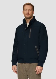 Allwetterjacke Wasserabweisende Jacke mit Stehkragen Artwork