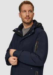 s.Oliver Allwetterjacke Parka Dunkelblau