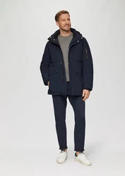 s.Oliver Allwetterjacke Parka Dunkelblau