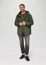 s.Oliver Allwetterjacke Parka Dunkelgrün/Grün