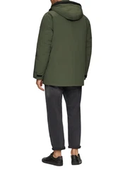 s.Oliver Allwetterjacke Parka Dunkelgrün/Grün