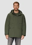 s.Oliver Allwetterjacke Parka Dunkelgrün/Grün