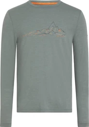 Longsleeve He.-T-Shirt Shane II LS M GREEN DARK