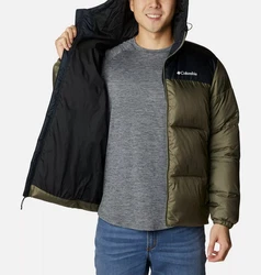 Columbia Outdoorjacke Puffect II navy / oliv