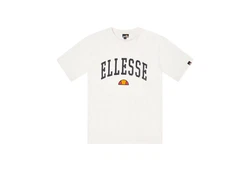 Ellesse T-Shirt Colombia 2 Weiß/Rosa/Braun