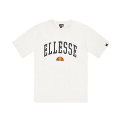 Ellesse T-Shirt Colombia 2 Weiß/Rosa/Braun