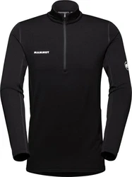 Mammut Longsleeve Rollkragenpullover Aenergy ML Half Zip Pull Men SCHWARZ