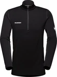 Mammut Longsleeve Rollkragenpullover Aenergy ML Half Zip Pull Men SCHWARZ