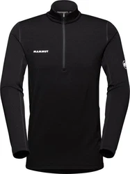 Mammut Longsleeve Rollkragenpullover Aenergy ML Half Zip Pull Men SCHWARZ