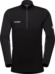 Rollkragenpullover Aenergy ML Half Zip Pull Men BLACK