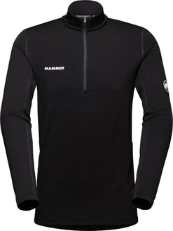 Mammut Longsleeve Rollkragenpullover Aenergy ML Half Zip Pull Men SCHWARZ