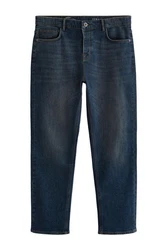 Next Straight-Jeans Authentic Straight Fit Blau/Dunkelblau/Hellblau