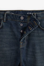 Next Straight-Jeans Authentic Straight Fit Blau/Dunkelblau/Hellblau