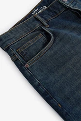 Next Straight-Jeans Authentic Straight Fit Blau/Dunkelblau/Hellblau