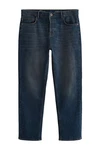 Next Straight-Jeans Authentic Straight Fit Blau/Dunkelblau/Hellblau Next Straight-Jeans Authentic Straight Fit Blau/Dunkelblau/Hellblau