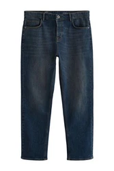 Next Straight-Jeans Authentic Straight Fit Blau/Dunkelblau/Hellblau