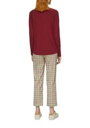 s.Oliver Kurzarmhemd Langarmshirt Regular Fit 