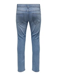 ONLY & SONS Slim-fit-Jeans Loom Blau/Hellblau