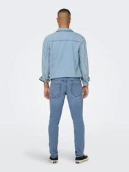 ONLY & SONS Slim-fit-Jeans Loom Blau/Hellblau