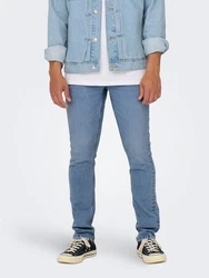 ONLY & SONS Slim-fit-Jeans Loom Blau/Hellblau
