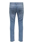 ONLY & SONS Slim-fit-Jeans Loom Blau/Hellblau
