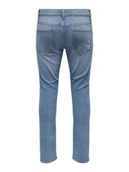 ONLY & SONS Slim-fit-Jeans Loom Blau/Hellblau
