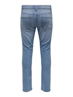 ONLY & SONS Slim-fit-Jeans Loom Blau/Hellblau