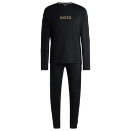 Pyjama Herren Schlafanzug Set, 2-tlg. - Gift Long Set, (2 tlg)