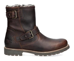 Panama Jack Winterstiefelette Faust braun/dunkelbraun