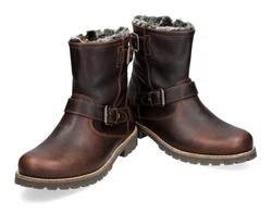Panama Jack Winterstiefelette Faust braun/dunkelbraun