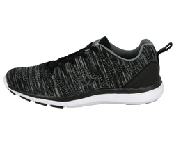 Lico Freizeitschuh Sneaker Schwarz/Dunkelgrau