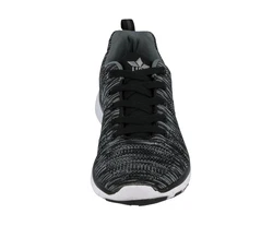 Lico Freizeitschuh Sneaker Schwarz/Dunkelgrau