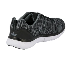 Lico Freizeitschuh Sneaker Schwarz/Dunkelgrau