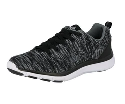 Lico Freizeitschuh Sneaker Schwarz/Dunkelgrau