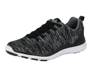 Lico Freizeitschuh Sneaker Schwarz/Dunkelgrau