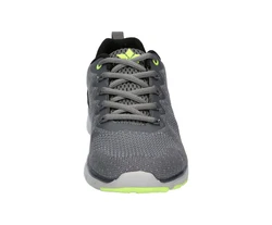 Lico Freizeitschuh Sneaker Dunkelgrau/Grau/Hellgrau/Grün
