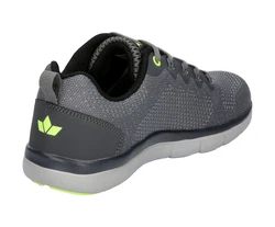 Lico Freizeitschuh Sneaker Dunkelgrau/Grau/Hellgrau/Grün