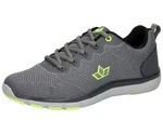 Lico Freizeitschuh Sneaker Dunkelgrau/Grau/Hellgrau/Grün