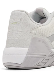 hummel ALGIZ V Handballschuh Grau/Hellgrau