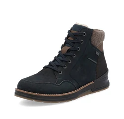 Rieker Schnürstiefel 32344-14 navyblau