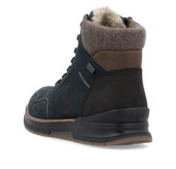 Rieker Schnürstiefel 32344-14 navyblau