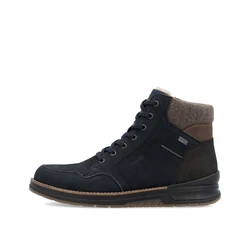 Rieker Schnürstiefel 32344-14 navyblau