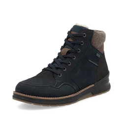 Rieker Schnürstiefel 32344-14 navyblau